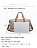 Bolsa de Viagem e Academia