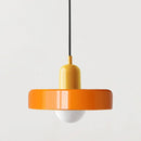 Lustre Bauhaus em Vidro Nórdico
