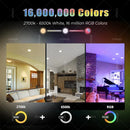 Lâmpada LED Inteligente WiFi RGB