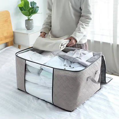 Cesto Para Roupas Transpiravel 70L