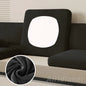 Super Soft Velvet Sofa Seat Cushion Cover For Living Room Thick Plush Sofa Covers Stretch L Shape Corner Armchair Sofa Slipcover