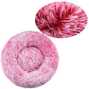 Cama Redonda Pet em Pelúcia (6 Tamanhos)