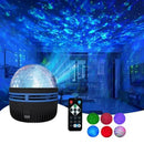 Projetor de Galáxia com Luz Noturna