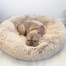 Cama Redonda Pet em Pelúcia (6 Tamanhos)