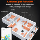 Robô Aspirador ABIR X9 com Sistema a Laser